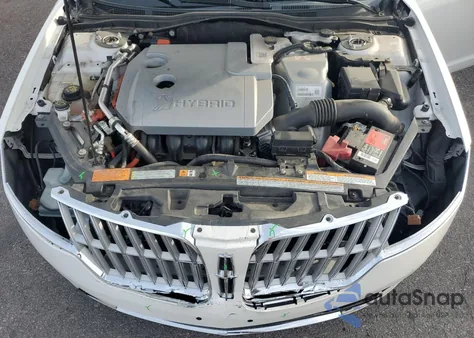 2012 Lincoln Mkz Hybrid z USA, uszkodzony, nr VIN 3LNDL2L34CR812587